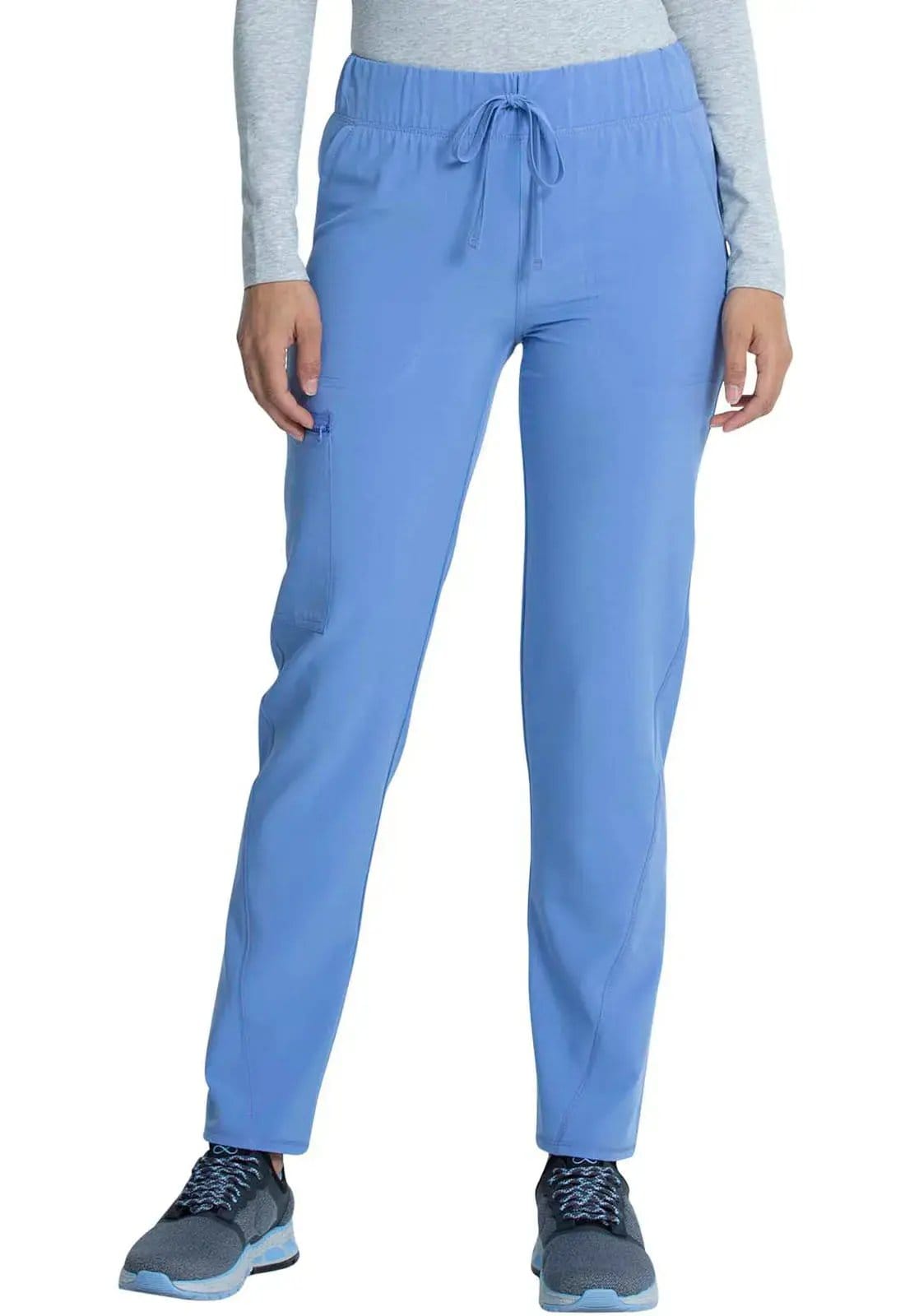 Cherokee Allura Women's Mid Rise Scrub Pant CKA184 Simply Scrubs Australia